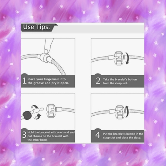 🍒 BOGO 🍒 PRICE ONLY 4/23 The “LOLA” Collection, “Psyche” Charm Bracelet - Picture 13 of 15